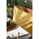 taie d oreiller jaune mimosa petites fleurs coton ib laursen