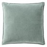 housse de coussin velours vert clair pastel ib laursen