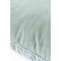 housse de coussin velours vert clair pastel ib laursen