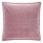 grand coussin velours vieux rose poudre ib laursen