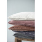 grand coussin velours vieux rose poudre ib laursen