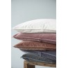 grand coussin velours vieux rose poudre ib laursen