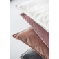 grand coussin velours vieux rose poudre ib laursen