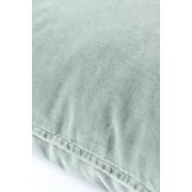 grande housse coussin rectangle velours vert clair poudre pastel ib laursen