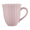 Mug évasé grès côtelé IB Laursen Mynte