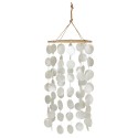 carillon a vent coquillages decoration suspendue ib laursen