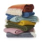 Plaid laine agneau Klippan Velvet Plaid laine agneau Klippan Velvet
