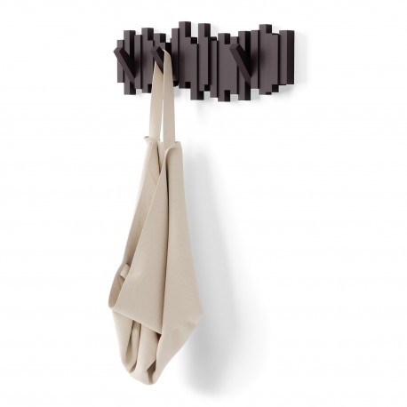 porte-manteau-mural-bois-fonce-sticks