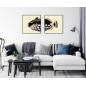 poster tete de poisson the dybdahl dog galore