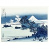 affiche japonaise mont fuji paysage the dybdahl fuji surroundings