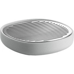 Porte savon design alessi birillo blanc