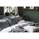 grande housse coussin rectangulaire lin vert clair ib laursen