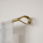 tringle a rideaux doree elegante chic umbra loop