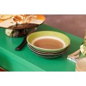 assiette creuse curry hk living set de 2 upside down