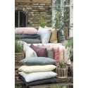 Housse de coussin rectangulaire lin gris IB Laursen 40 x 60 cm