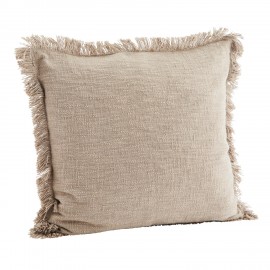 Grande housse de coussin coton Madam Stoltz