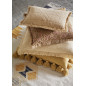 grand coussin franges naturel beige coton madam stoltz grand coussin franges naturel beige coton madam stoltz