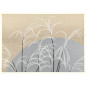 Affiche dessin japonais Ukiyo-e The Dybdahl Moon and winter grasses Affiche dessin japonais Ukiyo-e The Dybdahl Moon and winter grasses
