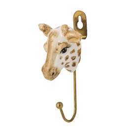 patere chambre enfant animal giraffe bloomingville nosa