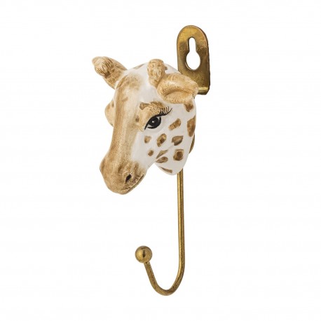 patere chambre enfant animal giraffe bloomingville nosa