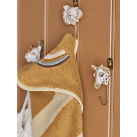 patere chambre enfant animal giraffe bloomingville nosa