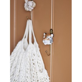 crochet mural chambre enfants animal tigre bloomingville nosa