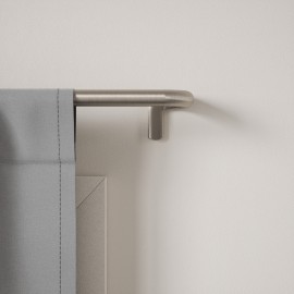 Tringle à rideau coudée simple Umbra Twilight Blackout