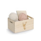 petite boite decorative bois rangement zeller deer
