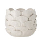 cache pot decorafit blanc ecru petales gres bloomingville madda cache pot decorafit blanc ecru petales gres bloomingville madda