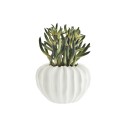 cache pot blanc porcelaine organique texture madam stoltz