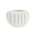 cache pot blanc porcelaine organique texture madam stoltz