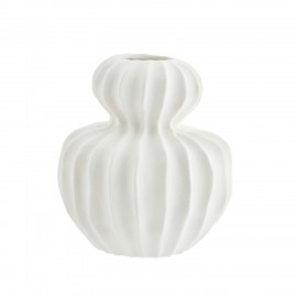 Vase organique texturé porcelaine Madam Stoltz