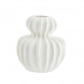 vase blanc organique texture porcelaine madam stoltz