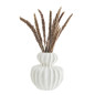 vase blanc organique texture porcelaine madam stoltz vase blanc organique texture porcelaine madam stoltz