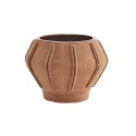 cache pot terre cuite texture artisanal madam stoltz