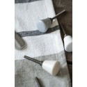 bouton meuble ceramique vintage gris ib laursen