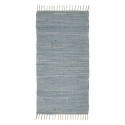 petit tapis chambre descente lit bleu podre pastel coton ib laursen