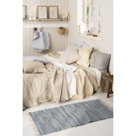 petit tapis chambre descente lit bleu podre pastel coton ib laursen