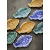 plat assiette poisson gres vert madam stoltz