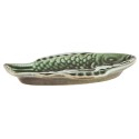 plat assiette poisson gres vert madam stoltz