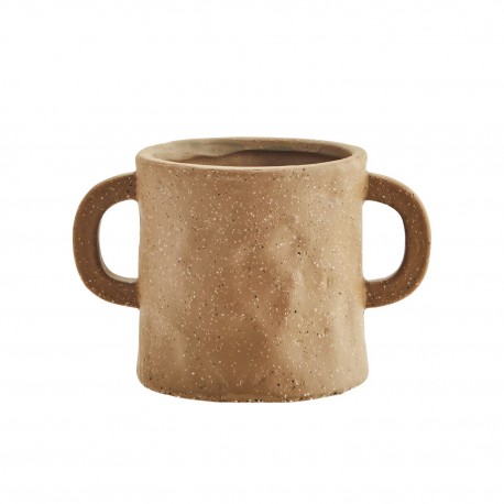 cache pot rustique campagne terracotta gres artisanal madam stoltz