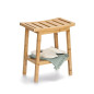Tabouret avec rangement bois bambou Zeller Tabouret avec rangement bois bambou Zeller