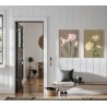grande affiche fleur iris Ogawa Kazumasa the dybdahl