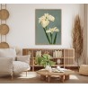 grande affiche fleur iris Ogawa Kazumasa the dybdahl