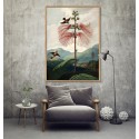 grande affiche nature tropicale the dybdahl The Tree of Flowers