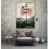grande affiche nature tropicale the dybdahl The Tree of Flowers
