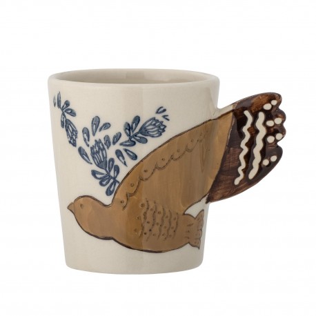 mug gres decor poetique colombe bloomingville hezha