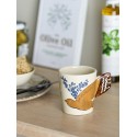 mug gres decor poetique colombe bloomingville hezha