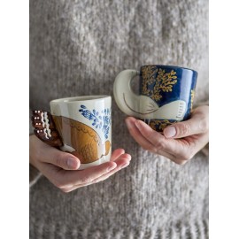 Tasse à café poétique Bloomingville HEZHA