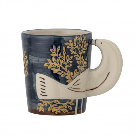 tasse a cafe decorative poetique colombe bloomingville hezha